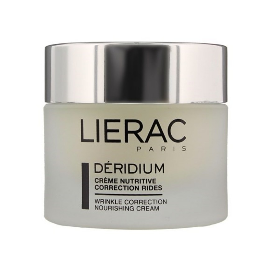 Lierac Deridium Crema Nutriente Correzione Rughe 50ml