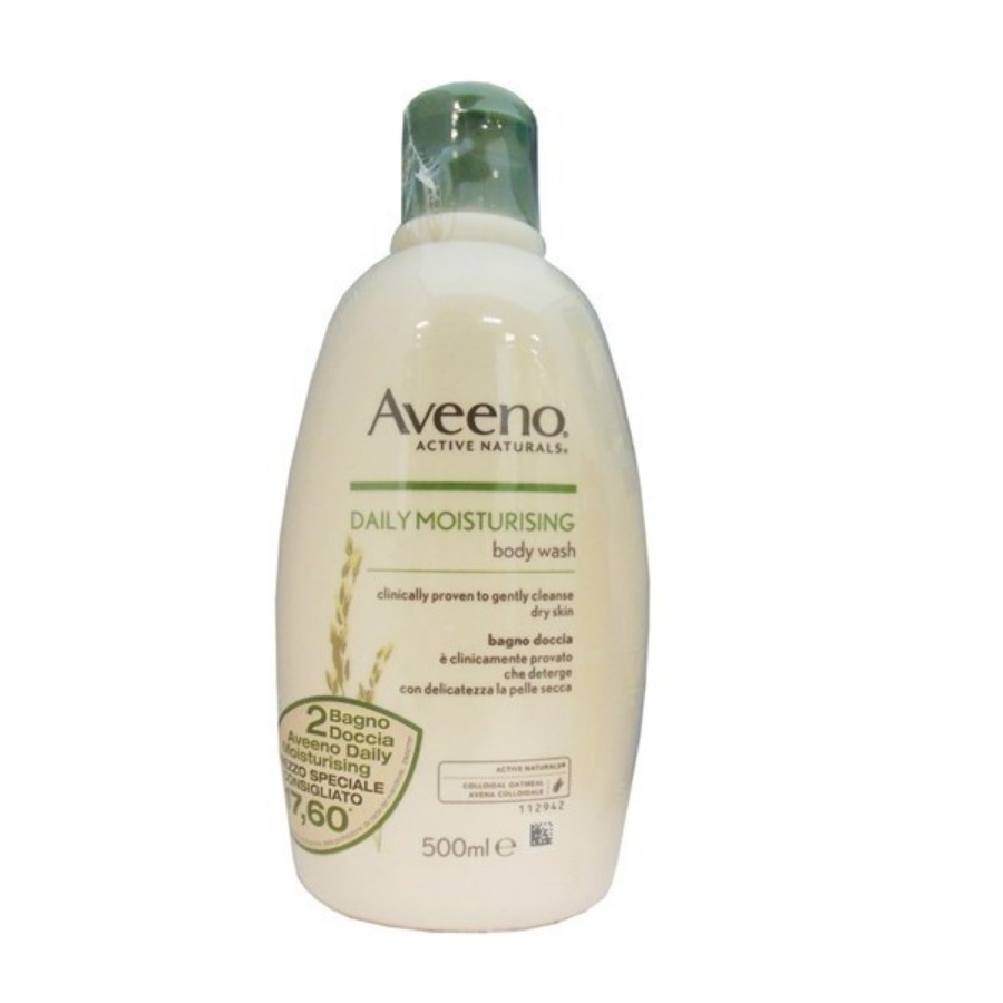 Aveeno Bagno Doccia Confezione Due Flaconi PROMOZIONE