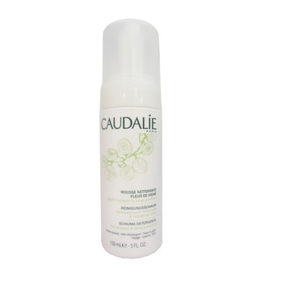 Caudalie Schiuma Detergente Uva e Salvia 150ml