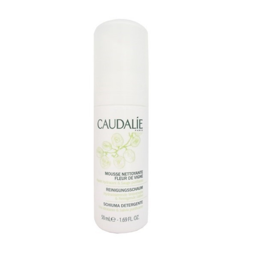 Caudalie Schiuma Detergente Uva e Salvia 50ml