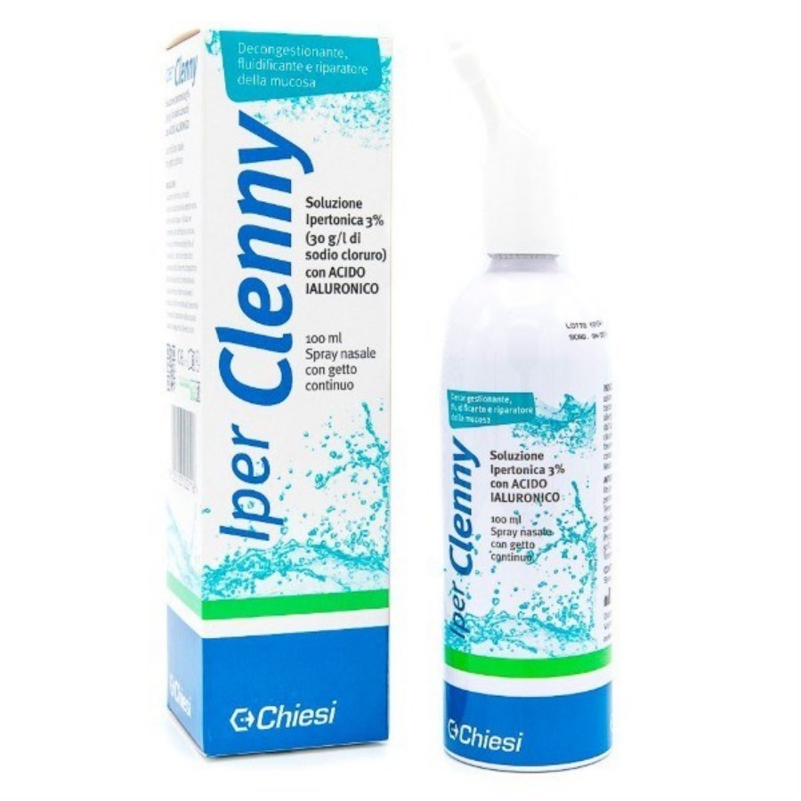 Iper Clenny Soluzione Ipertonica 3% Spray Nasale 100ml