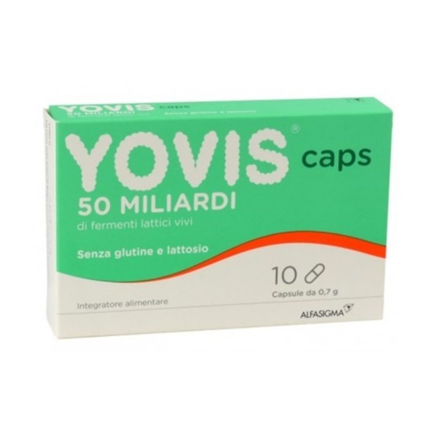 Yovis Caps 50 Miliardi di Fermenti Lattici 10 Capsule