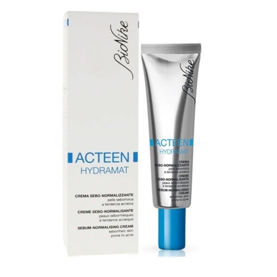 Bionike Acteen Hydramat Crema Sebonormalizzante 40ml