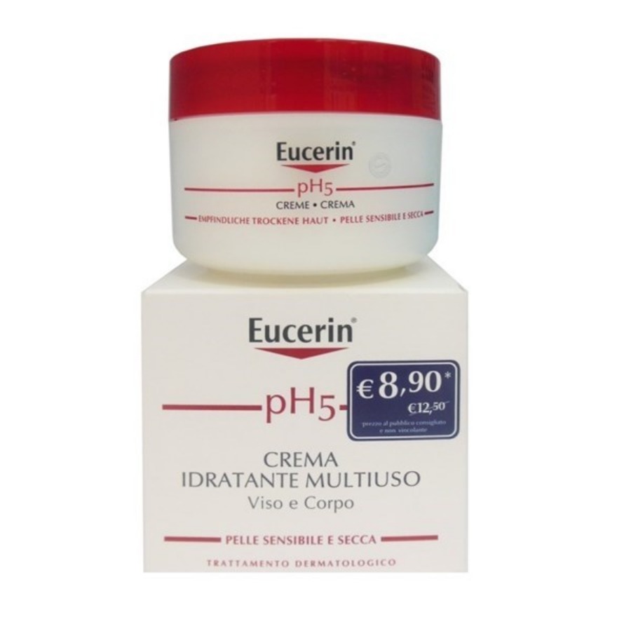 Eucerin Ph5 Crema Idratante Multiuso 75ml