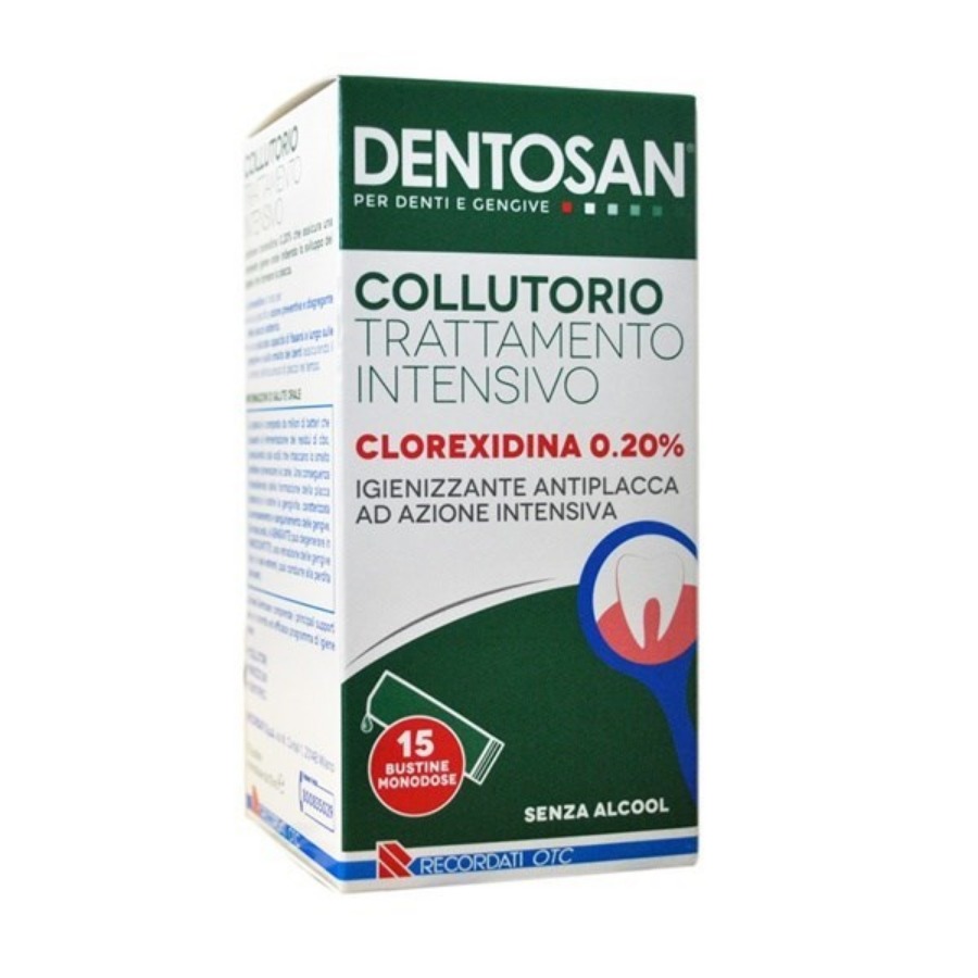Dentosan Collutorio Trattamento Intensivo 15 Bustine