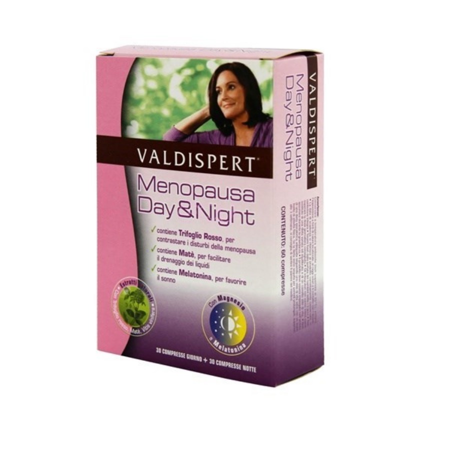 Valdispert Menopausa DayNight 30+30 Compresse