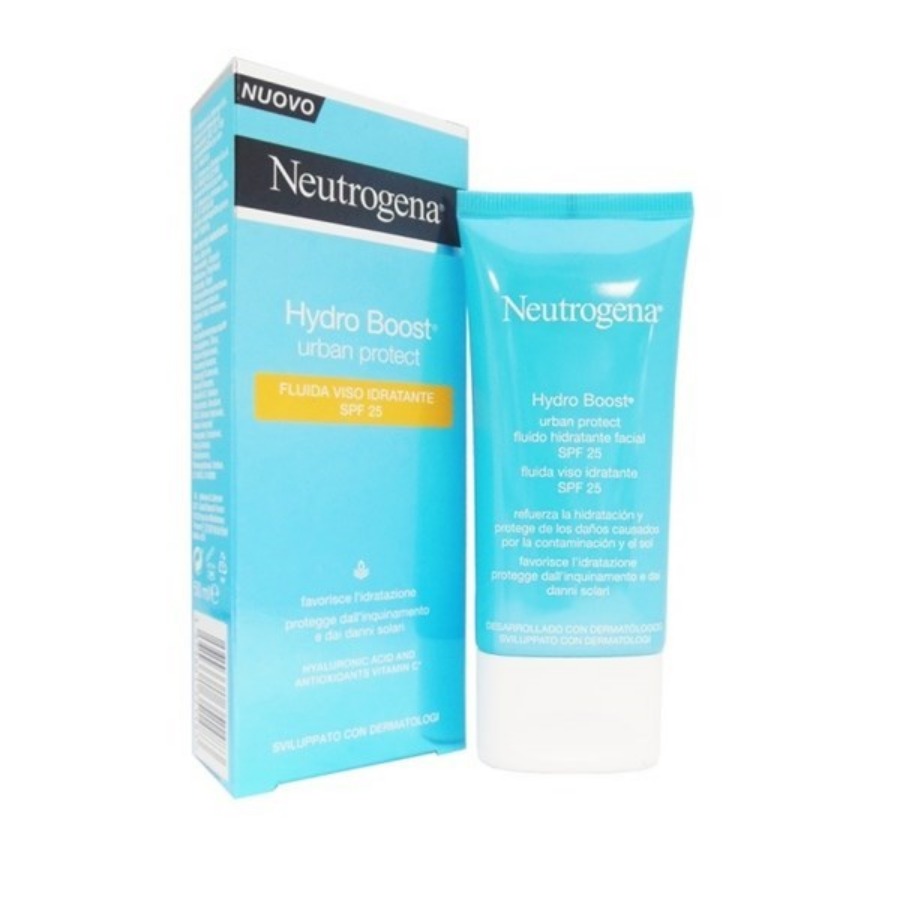 Neutrogena Hydro Boost Fluida Viso Idratante SPF25 50ml