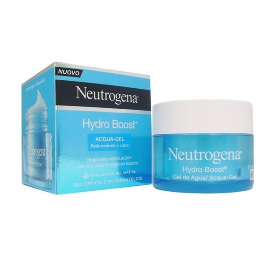 Neutrogena Hydro Boost Crema Gel Pelle Secca 50ml