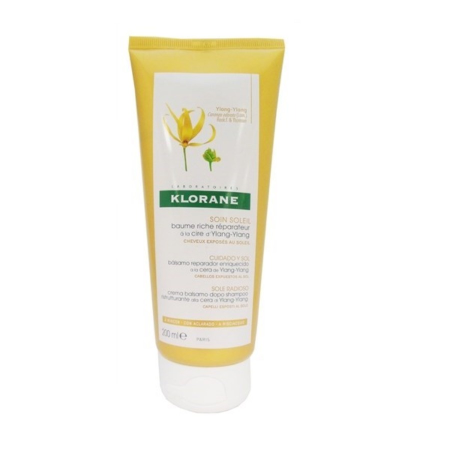 Klorane Balsamo Alla Cera di Ylang Ylang 200ml