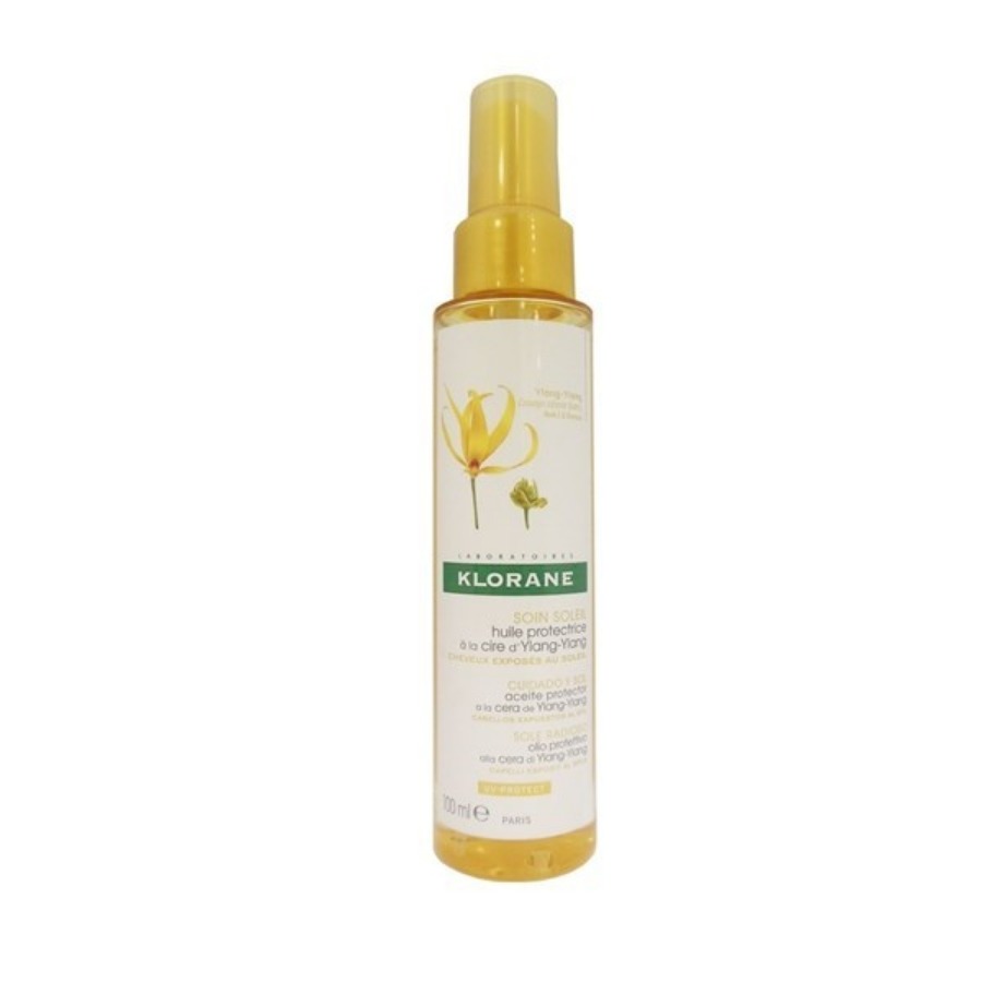 Klorane Olio Alla Cera di Ylang Ylang 100ml