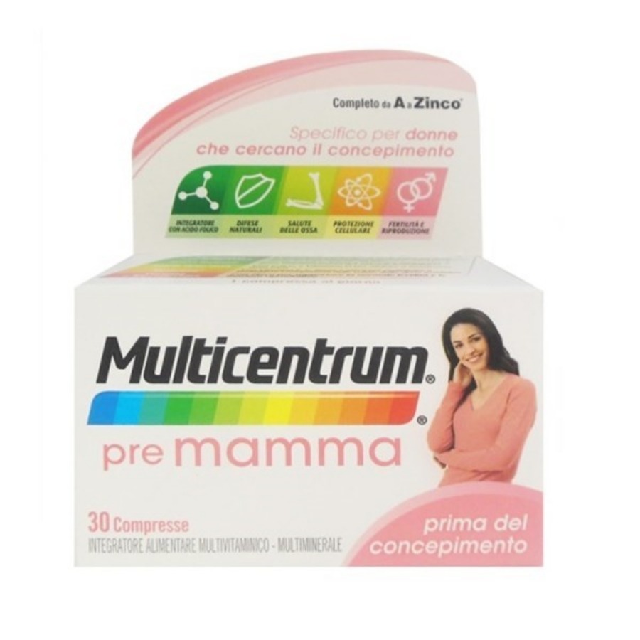 Multicentrum Pre Mamma 30 Compresse