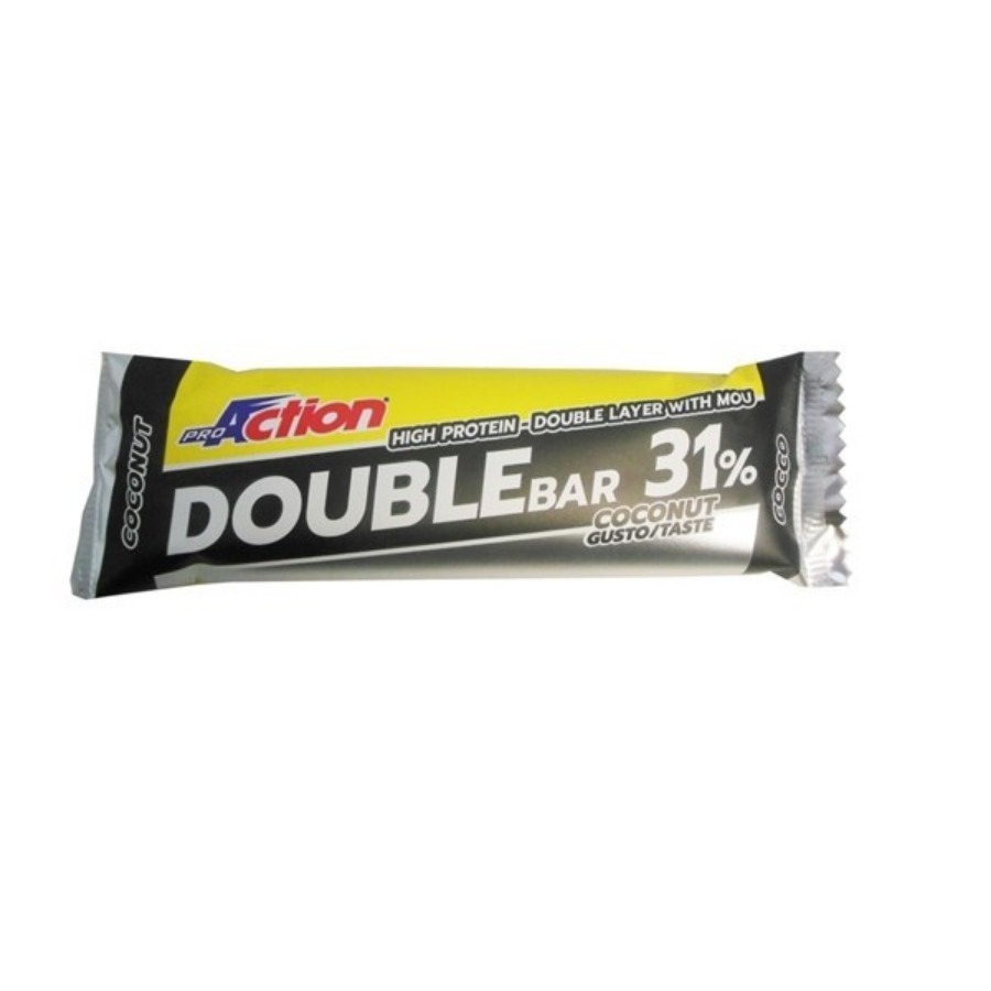 ProMuscle Double Barretta Cocco 31% Protein 60gr