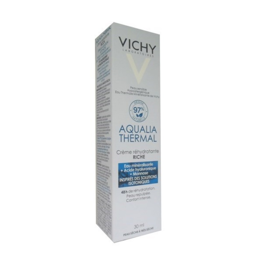 Vichy Aqualia Thermal Crema Reidratante Ricca 30ml