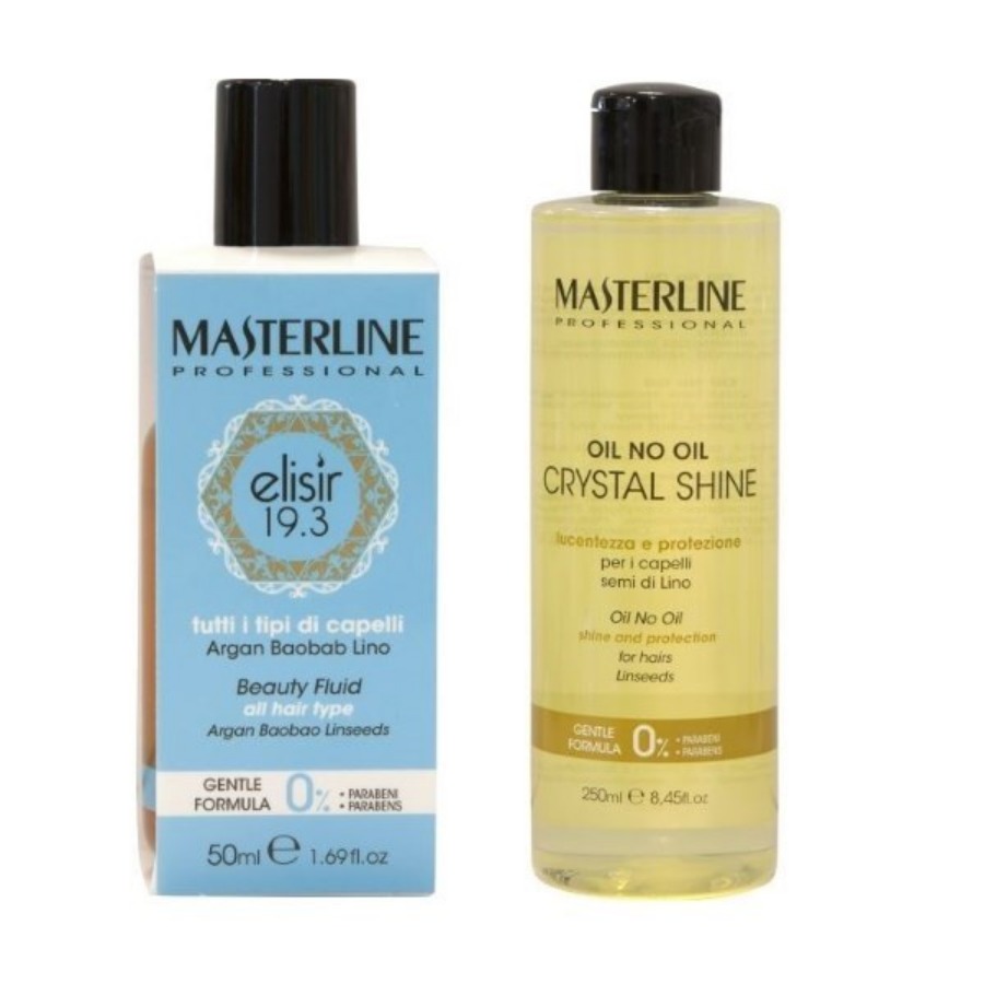 MasterLine Kit Elisir 19.3 e Oil Non Oil Crystal Shine