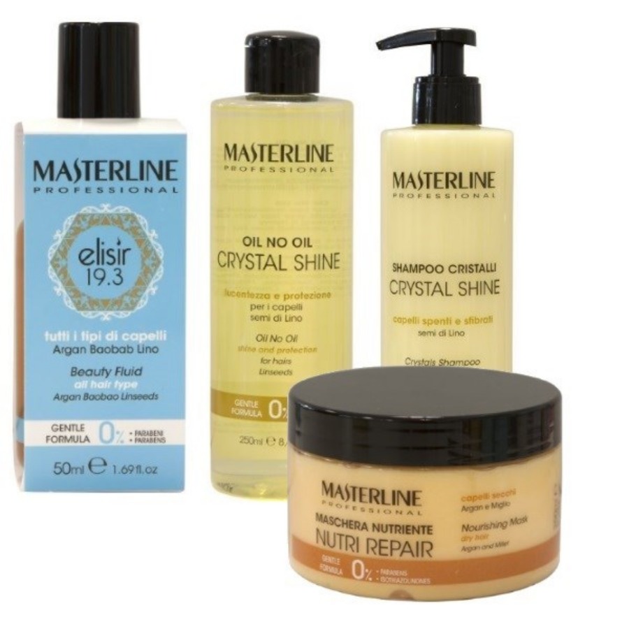 MasterLine Kit Bellezza Capelli