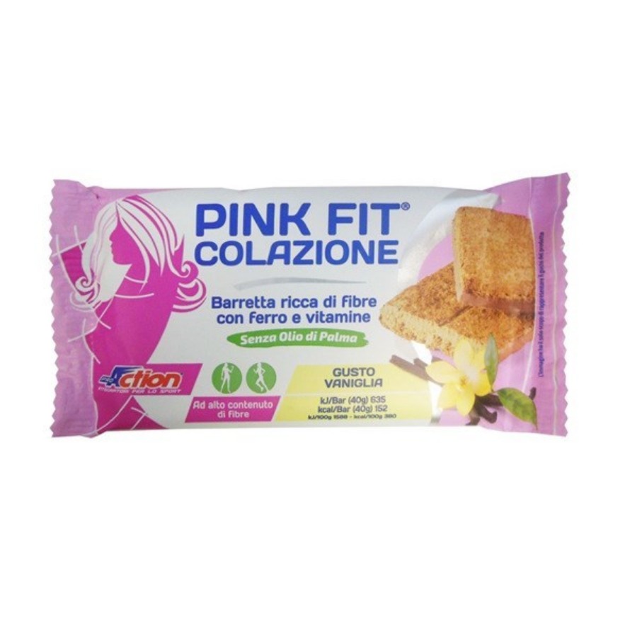 ProAction Pink Fit Colazione Vaniglia 40gr