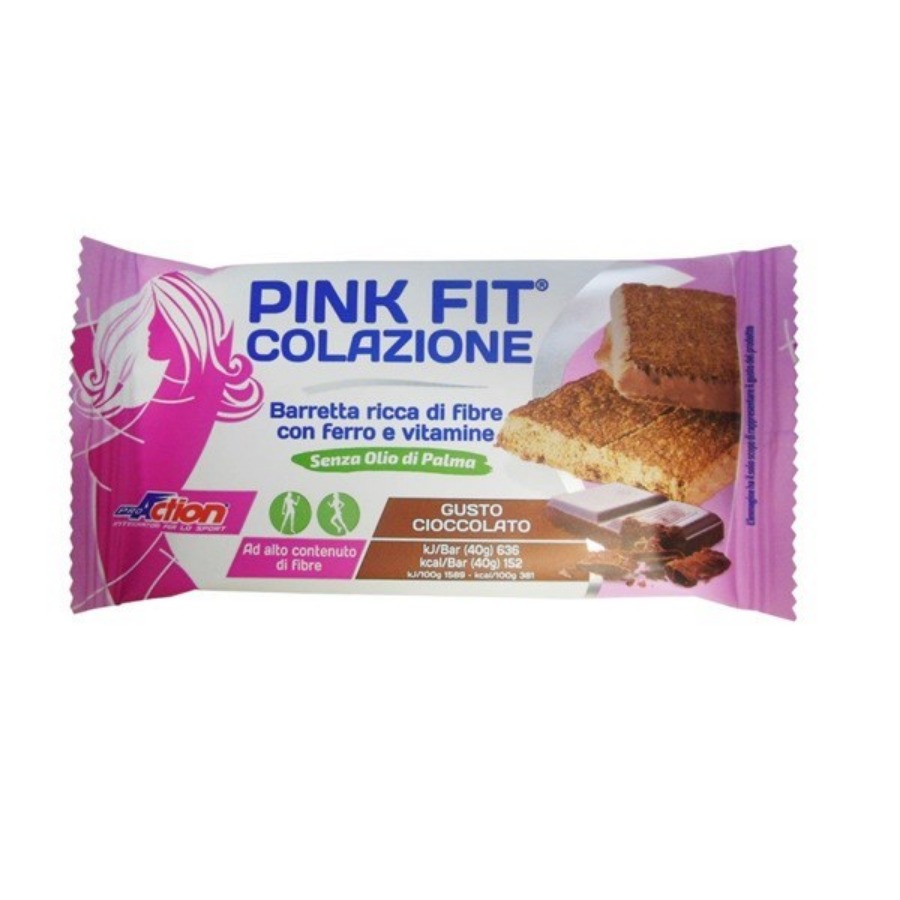 ProAction Pink Fit Colazione Cioccolato 40gr