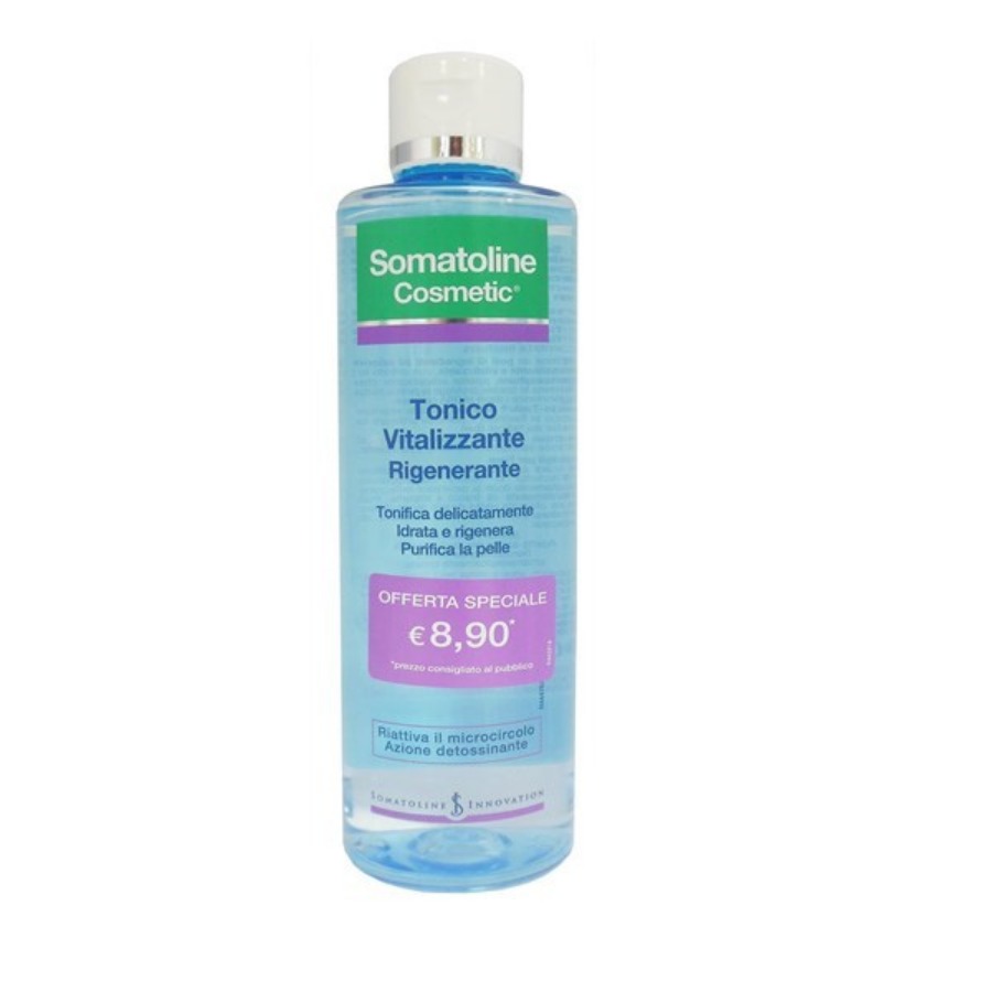 Somatoline Cosmetic Tonico Vitalizzante Rigenerante 200ml