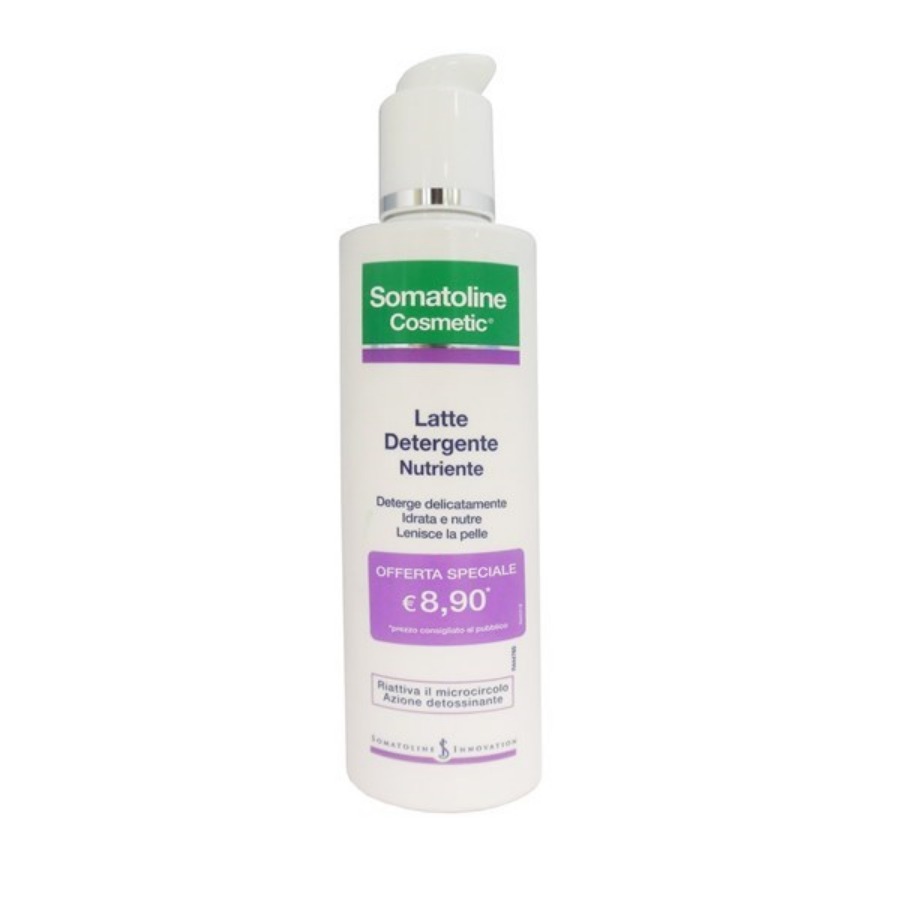 Somatoline Cosmetic Latte Detergente Nutriente 200ml