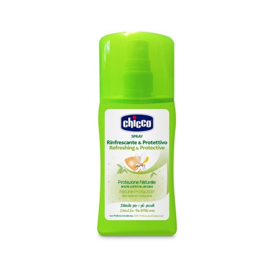 Chicco ZanzaNo Spray Anti Zanzare 100ml