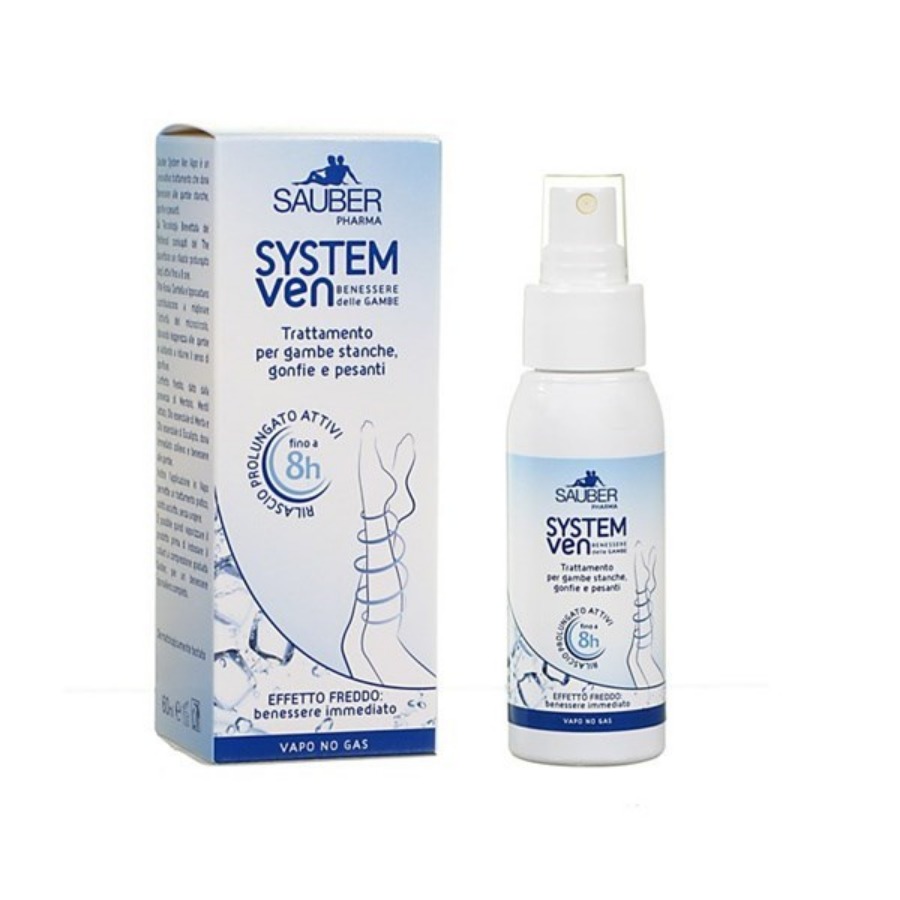 Sauber System Ven per Gambe Stanche Vapo 60ml