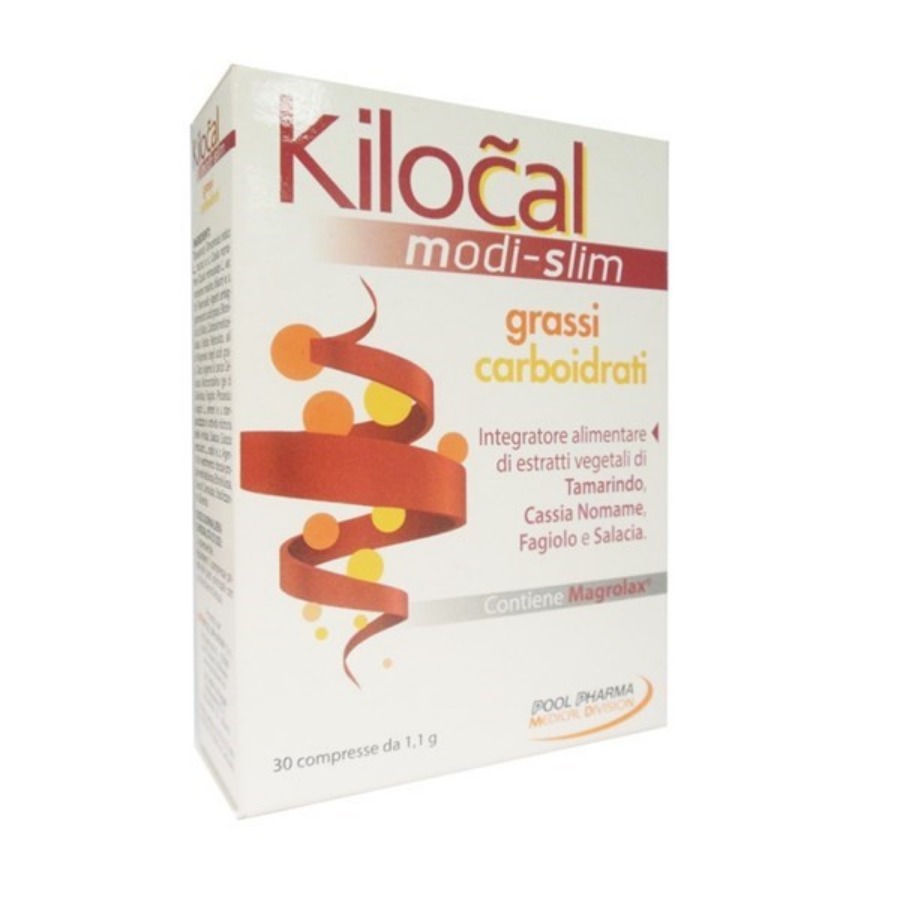 Kilocal Modi Slim Grassi e Carboidrati 30 Compresse