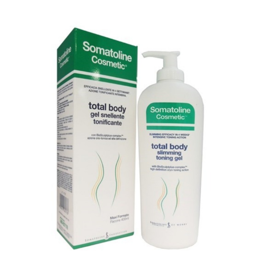 Somatoline Cosmetic Total Body Gel Snellente 400ml