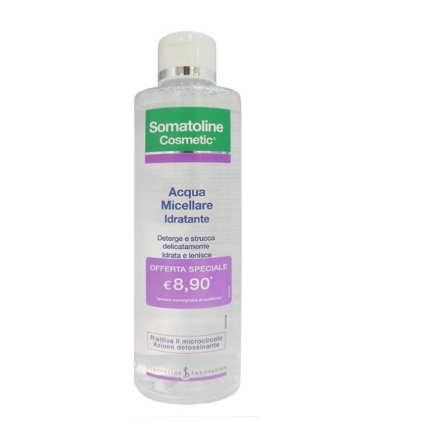 Somatoline Cosmetic Acqua Micellare Idratante 200ml