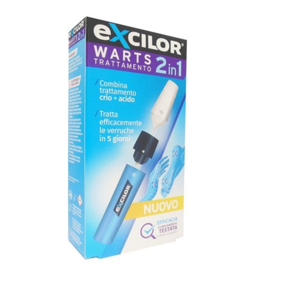 Excilor Warts Trattamento 2in1