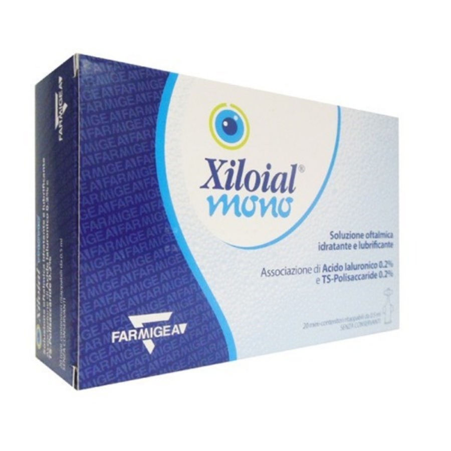 Xiloial Mono Soluzione Oftalmica