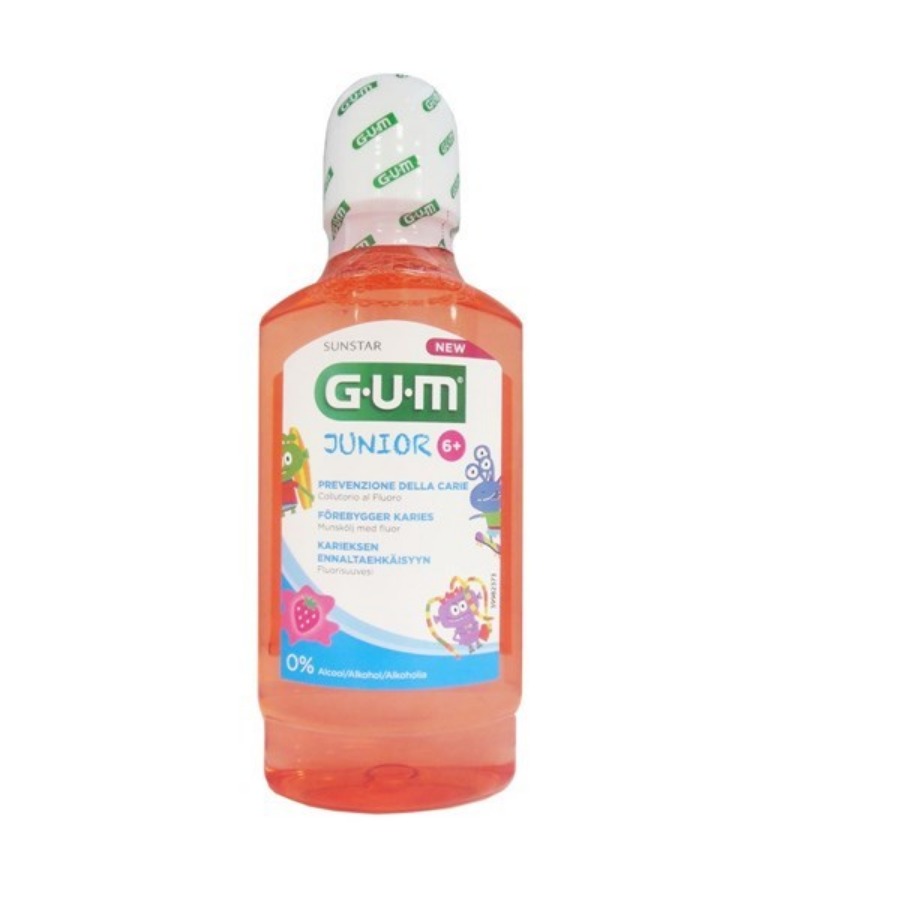 Gum Junior Collutorio al Fluoro 300ml