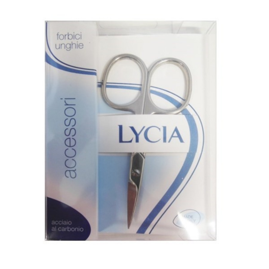 Forbice Lycia Unghie Punte Curve
