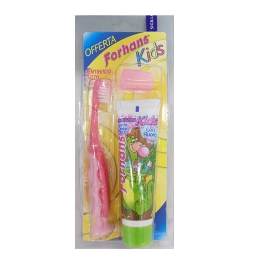 Forhans Kids 50ml e Spazzolino OMAGGIO