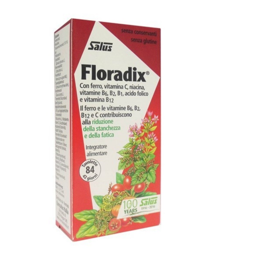 Salus Floradix 84 Tavolette