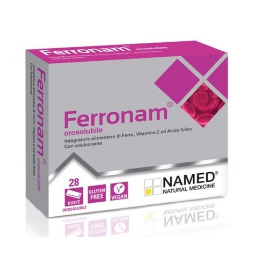 Ferronam Orosolubile 28 Bustine