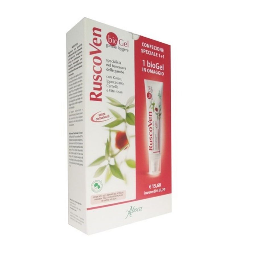 Aboca Ruscoven Biogel Gambe Leggere 200ml