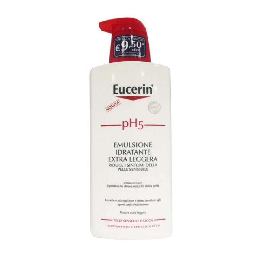 Eucerin ph5 Emulsione Idratante Extra Leggera 400ml