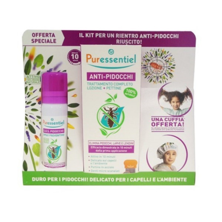 Puressentiel Kit Anti Pidocchi Trattamento Completo a solo € 17,80 -   - Gli Specialisti del Benessere