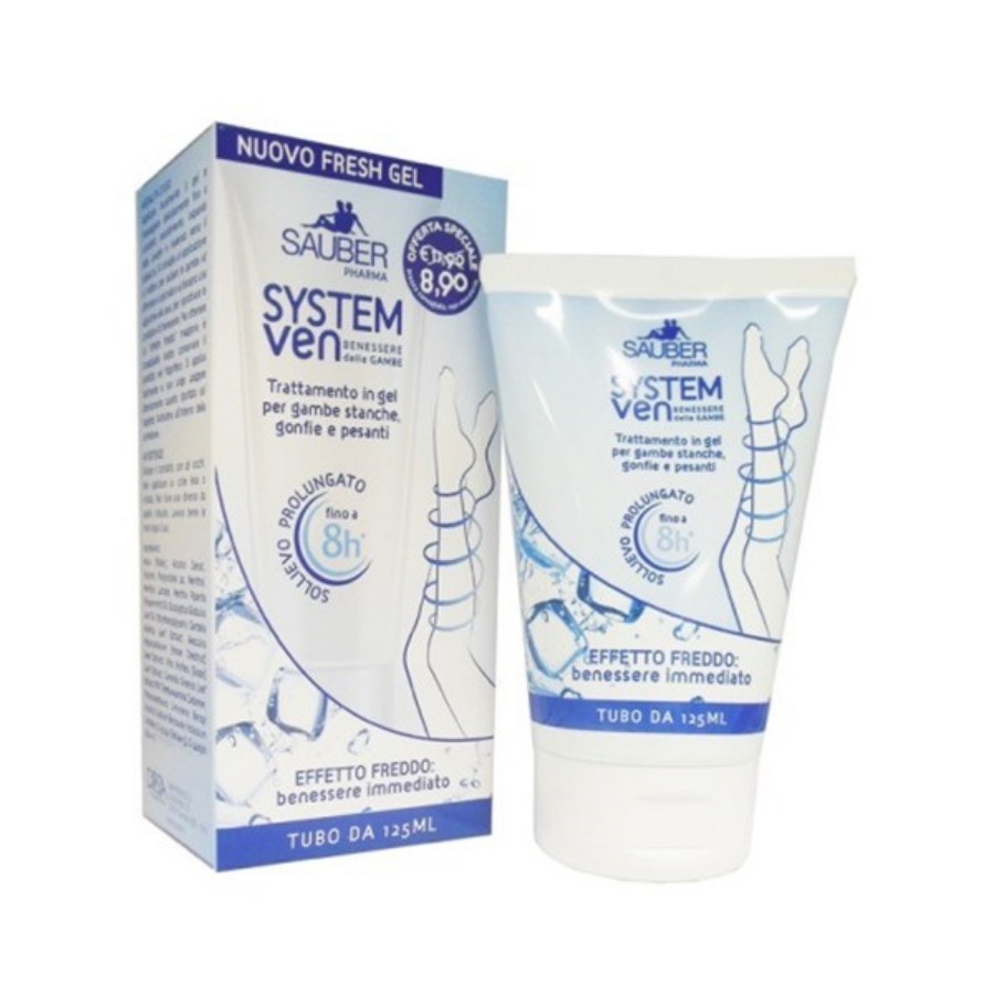 Sauber System Ven Gel Gambe Stanche 125ml