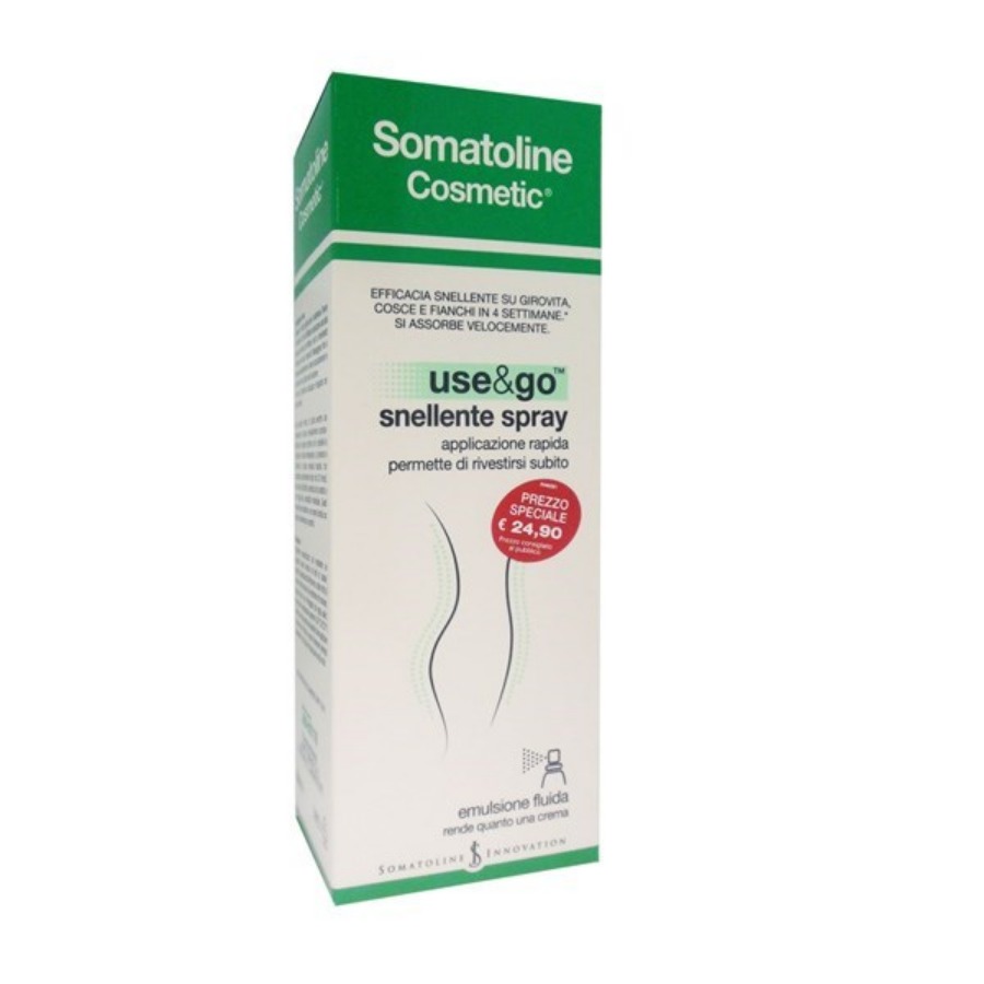 Somatoline Cosmetic Snellente Spray UseGo 200ml