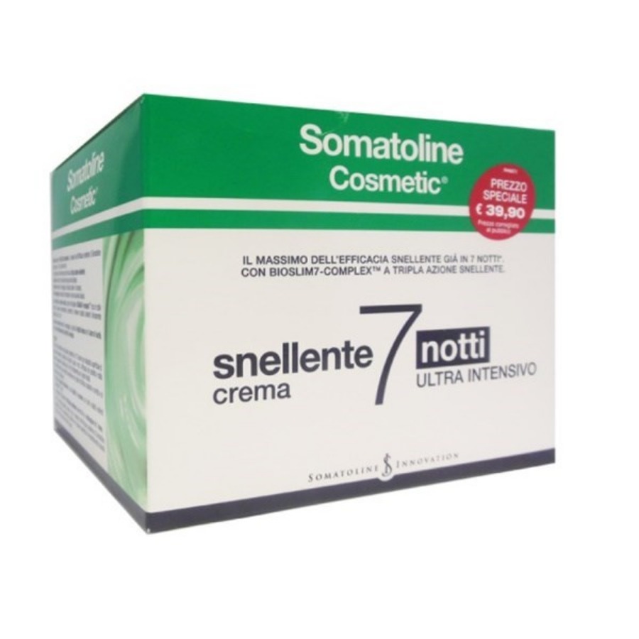 Somatoline Cosmetic Snellente 7 Notti 400ml