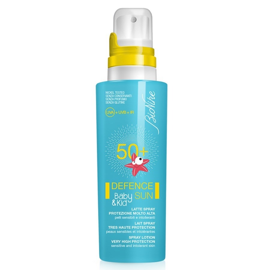 Bionike Defence Sun Baby Latte Solare Spray SPF50+ 125ml