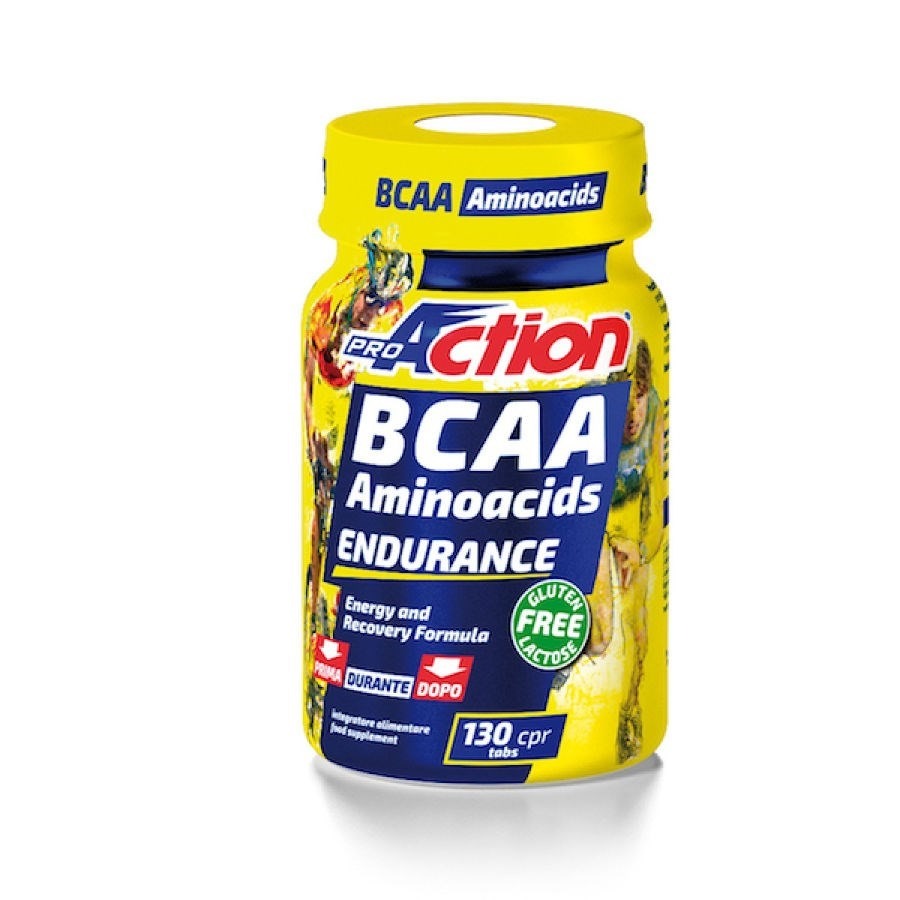 ProAction BCAA Aminoacids 130 Compresse