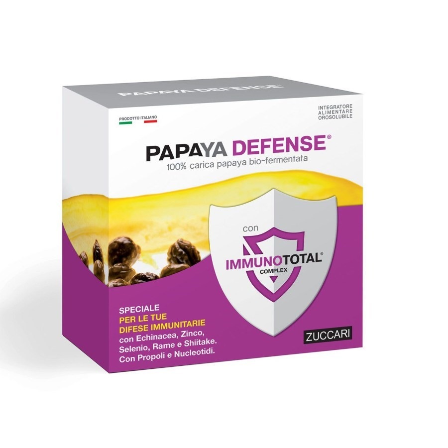 Zuccari Papaya Defence 30 Bustine