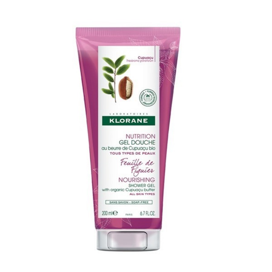 Klorane Gel Doccia alle Foglie di Fico 200ml