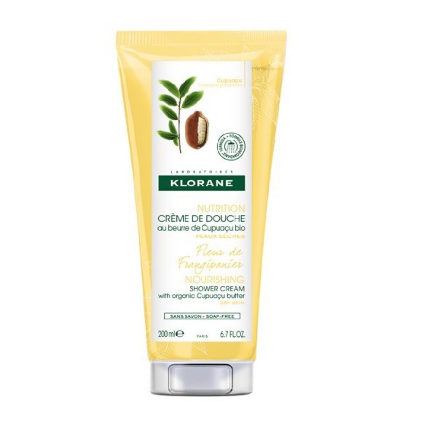 Klorane Crema Doccia Fiore di Frangipane 200ml
