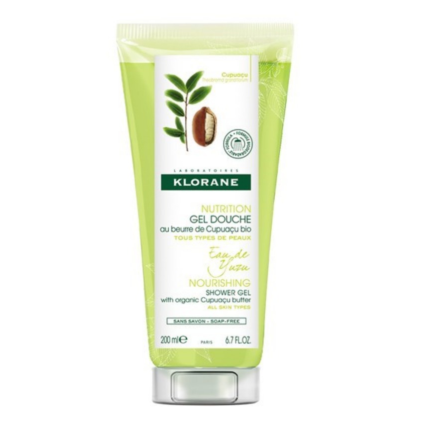 Klorane Gel Docca Eau De Yuzu 200ml