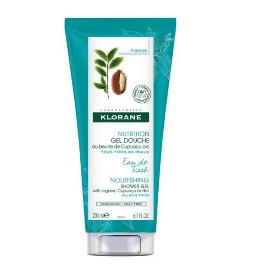 Klorane Gel Doccia Eau De Tiare 200ml