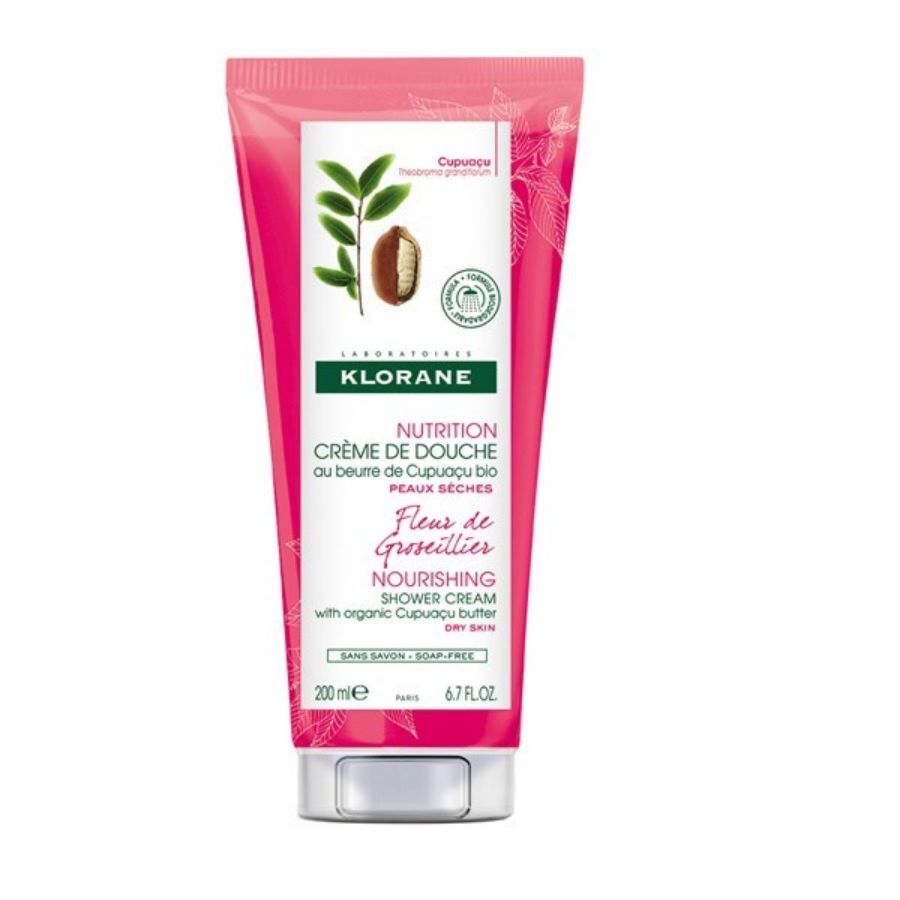 Klorane Crema Doccia Fiore di Ribes 200ml