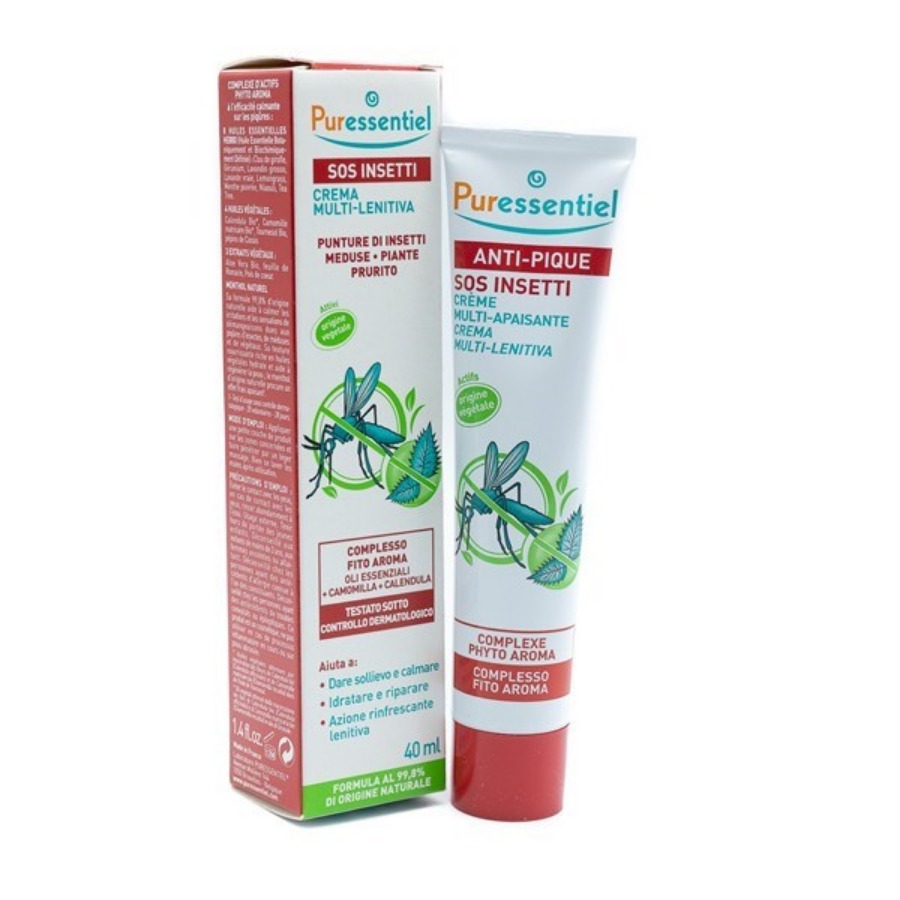 Puressentiel SOS Insetti Crema Multi Lenitiva 40ml